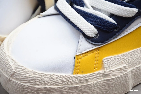 VARSITY BLAZER X MAIZE NIKE MID BV0072-700 SACAI 0805